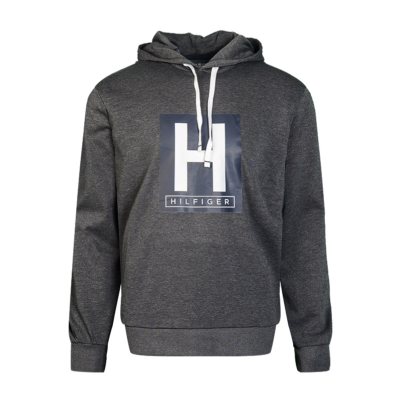 Tommy Hilfiger Printed Classic Long-Sleeve Hoodie 09T4083-001/016