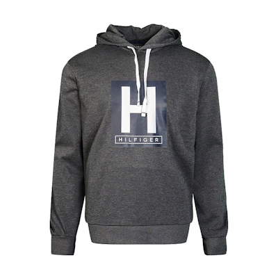 Tommy Hilfiger Printed Classic Long-Sleeve Hoodie 09T4083-001/016