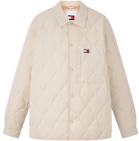 Tommy Hilfiger Quilted 90 Down Button Loose Jacket Unisex DM0DM20001 Tommy Hilfiger Quilted 90 Down Button Loose Jacket Unisex DM0DM20001