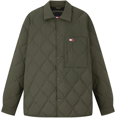 타미 힐피거 퀼티드 90 다운 버튼 루즈핏 자켓 유니섹스 DM0DM20001 Order 타미 힐피거 퀼티드 90 다운 버튼 루즈핏 자켓 유니섹스 DM0DM20001