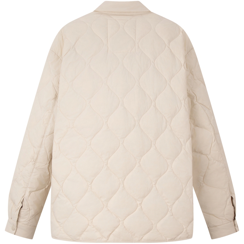 Cheap 타미 힐피거 퀼티드 90 다운 버튼 루즈핏 자켓 유니섹스 DM0DM20001