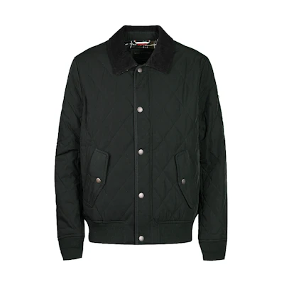 Tommy Hilfiger Quilted Outdoor Casual Quilted Collar Jacket - Fall/Winter 150AP237-AGN/NVY/BLK