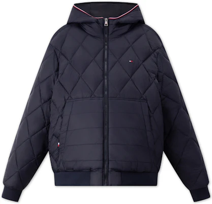 Tommy Hilfiger 修身連帽外套 絎縫設計 MW0MW32766 Buy Tommy Hilfiger 修身連帽外套 絎縫設計 MW0MW32766