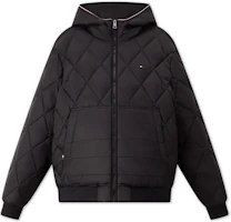 Order Tommy Hilfiger Quilted Slim Fit Hooded Jacket MW0MW32766
