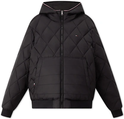 Tommy Hilfiger 修身連帽外套 絎縫設計 MW0MW32766 Order Tommy Hilfiger 修身連帽外套 絎縫設計 MW0MW32766