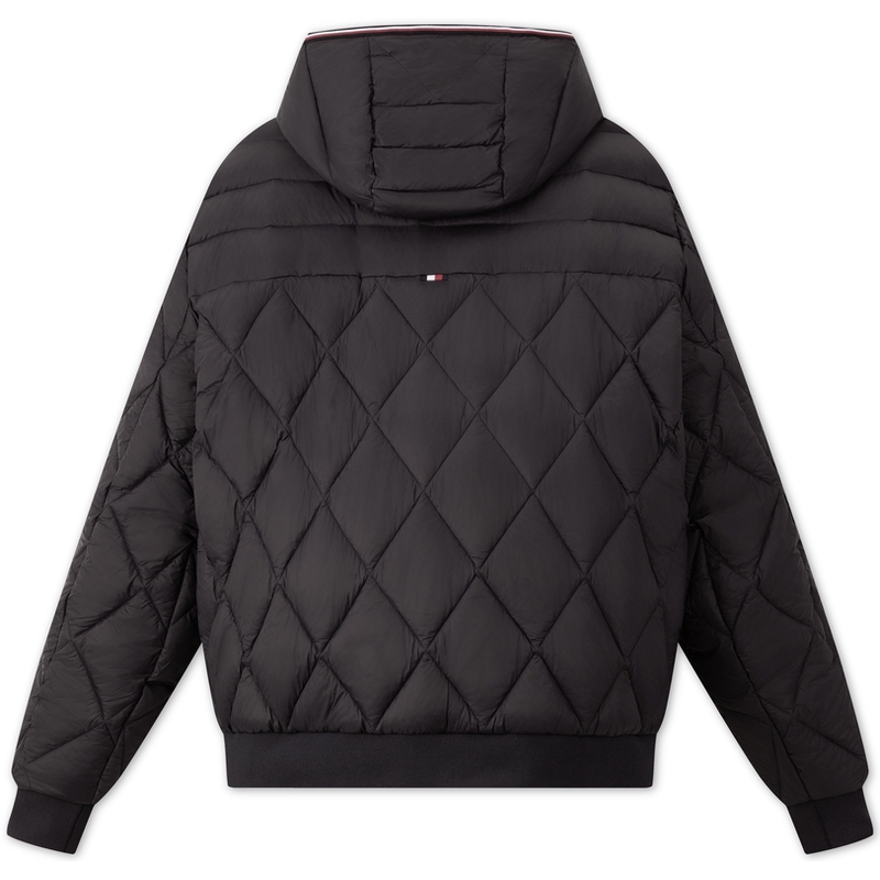 Lookbook Tommy Hilfiger 修身連帽外套 絎縫設計 MW0MW32766