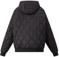 Lookbook Tommy Hilfiger Quilted Slim Fit Hooded Jacket MW0MW32766