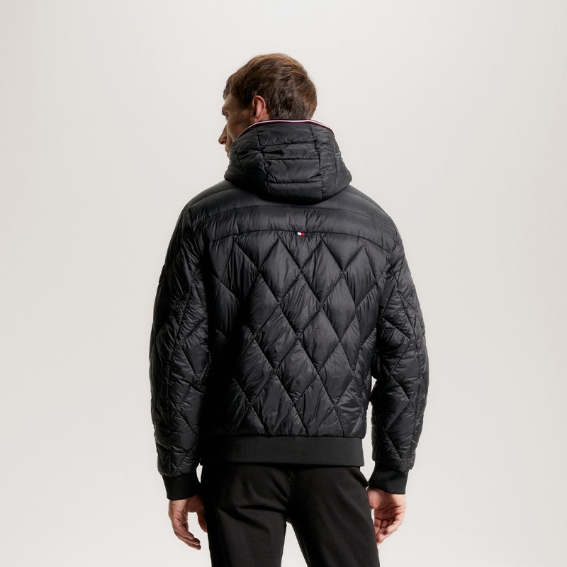 Purchase Tommy Hilfiger 修身連帽外套 絎縫設計 MW0MW32766