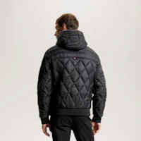 Purchase Tommy Hilfiger Quilted Slim Fit Hooded Jacket MW0MW32766