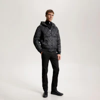 Details for Tommy Hilfiger Quilted Slim Fit Hooded Jacket MW0MW32766