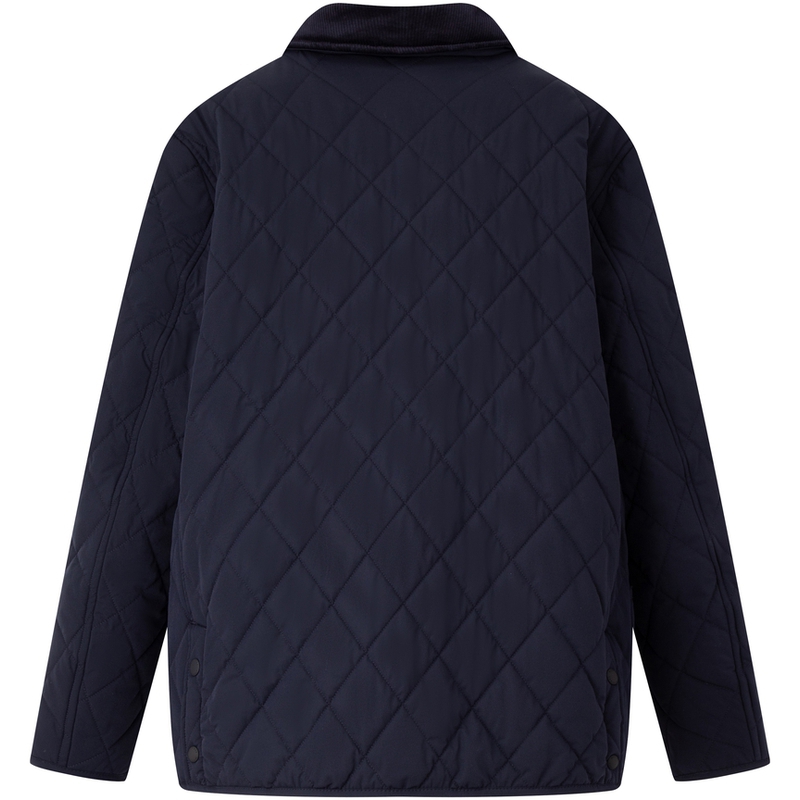 Lookbook Tommy Hilfiger 男款輕量絎縫按扣拉鍊領夾克 MW0MW37282