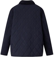 Lookbook Tommy Hilfiger Quilted Snap-Zip Collar Lightweight Jacket for Men MW0MW37282