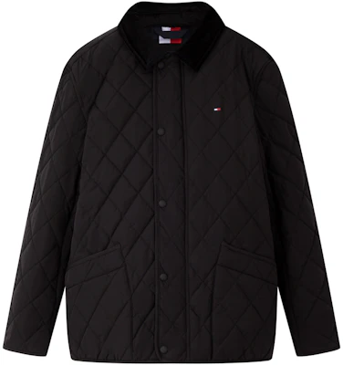 Tommy Hilfiger 男款輕量絎縫按扣拉鍊領夾克 MW0MW37282 Shop Tommy Hilfiger 男款輕量絎縫按扣拉鍊領夾克 MW0MW37282