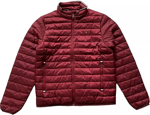 Tommy Hilfiger 男士可收納環保紅色長袖拉鍊外套 M78J6192XJS Buy Tommy Hilfiger 男士可收納環保紅色長袖拉鍊外套 M78J6192XJS