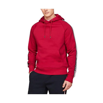 Tommy Hilfiger Red Casual Hoodie Pullover Long Sleeve Sweatshirt MW33659-XJV