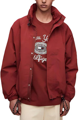 Tommy Hilfiger 經典紅色可調式翻領男士外套 MW35807000-XNN Buy Tommy Hilfiger 經典紅色可調式翻領男士外套 MW35807000-XNN