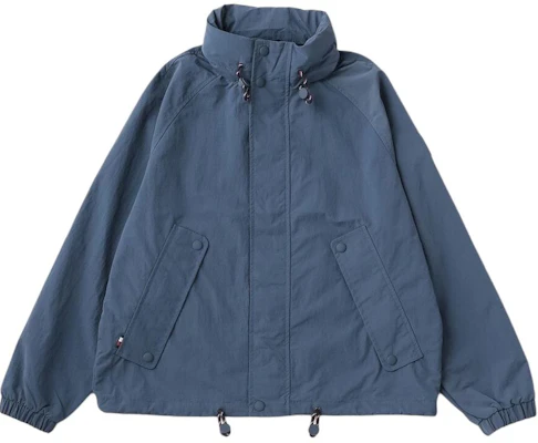 Tommy Hilfiger Regatta 可調節實色領藍色外套 MW35807000-DBZ Buy Tommy Hilfiger Regatta 可調節實色領藍色外套 MW35807000-DBZ