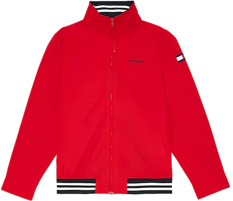 Tommy Hilfiger 航海條紋紅色長袖外套 夾克 78C4175-XLG Buy Tommy Hilfiger 航海條紋紅色長袖外套 夾克 78C4175-XLG