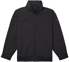 Tommy Hilfiger Regatta Windbreaker Jacket Black High-Neck Zip Outerwear 78J9181-BDS Tommy Hilfiger Regatta Windbreaker Jacket Black High-Neck Zip Outerwear 78J9181-BDS