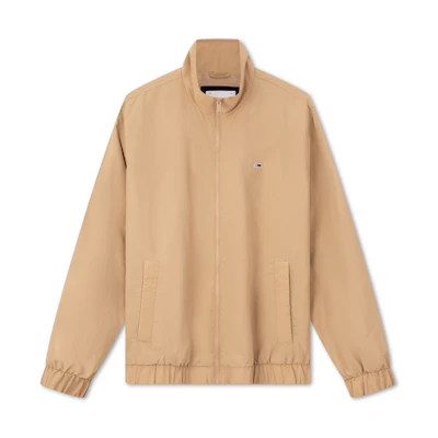 Tommy Hilfiger Relaxed Fit Casual Solid Stand Collar Jacket DM0DM17982-AB0