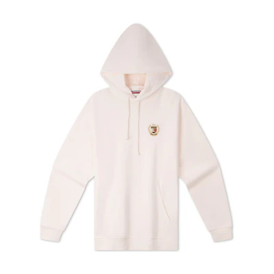 Tommy Hilfiger Retro College Badge Embroidered Hoodie Sweatshirt DM0DM19762