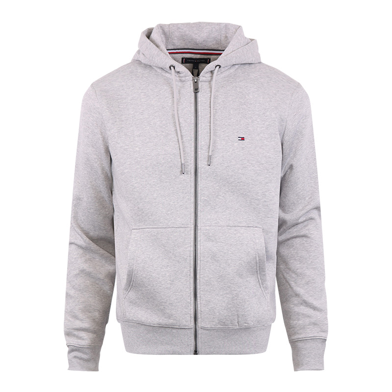 Tommy Hilfiger Retro College Style Full-Zip Hoodie with Small Logo MW31492
