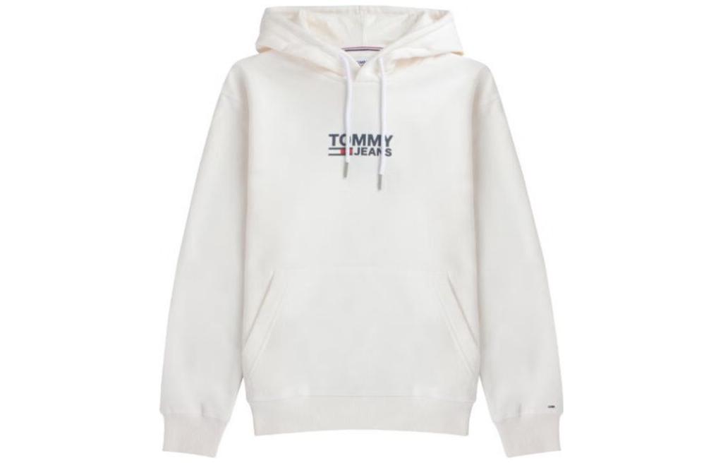 Tommy Hilfiger Retro Collegiate Logo Hoodie White 78J3450-100