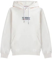 Tommy Hilfiger Retro Collegiate Logo Hoodie White 78J3450-100 Tommy Hilfiger Retro Collegiate Logo Hoodie White 78J3450-100