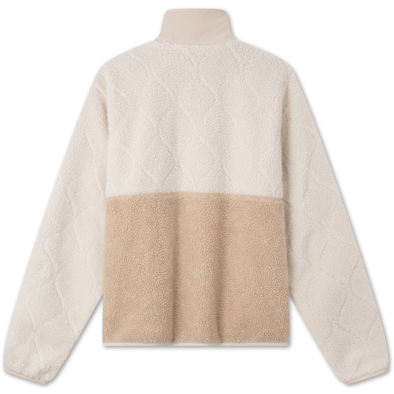 Lookbook 汤米·希尔费格复古拼色羊羔绒夹克男款宽松版 DM0DM19644