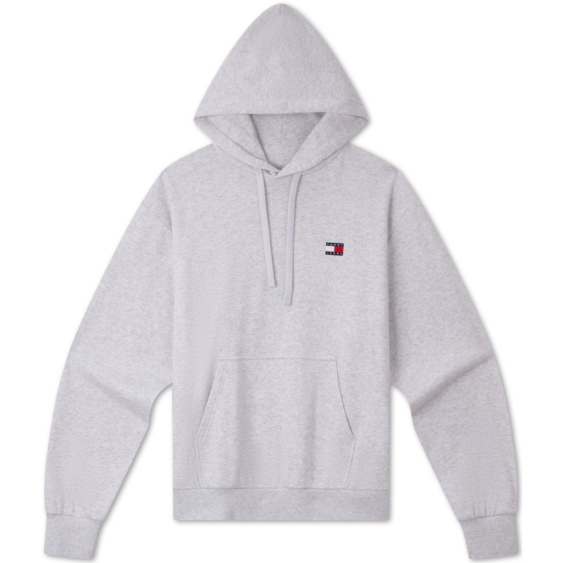 Tommy Hilfiger Retro Embroidered Loose-Fit Cotton Hoodie Sweatshirt DN0DN00003