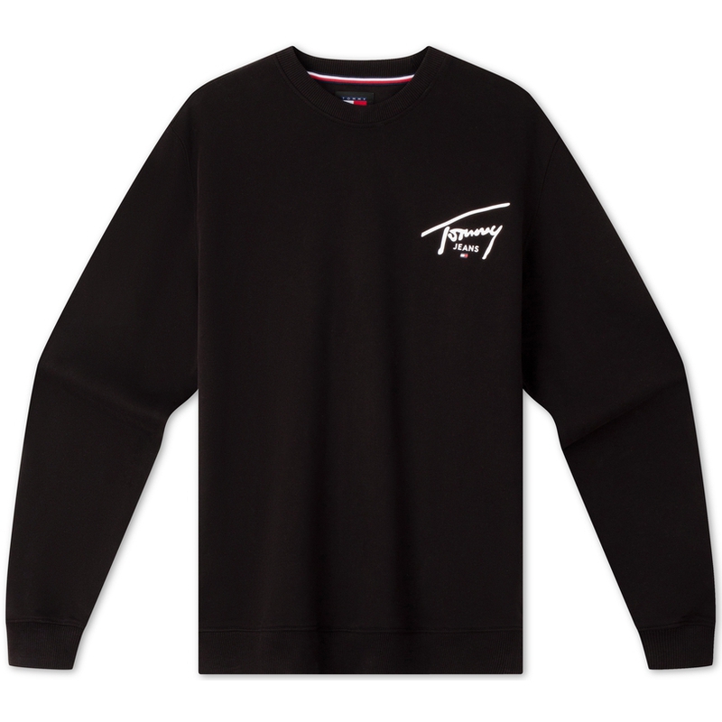 Tommy Hilfiger Retro Logo Crewneck Sweatshirt DM0DM19230