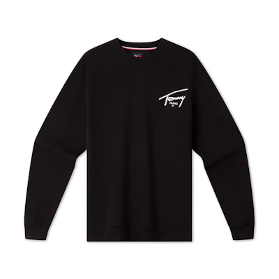 Tommy Hilfiger Retro Logo Crewneck Sweatshirt DM0DM19230