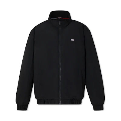 Tommy Hilfiger Retro Loose Fit Stand Collar Padded Jacket for Men DM0DM17238