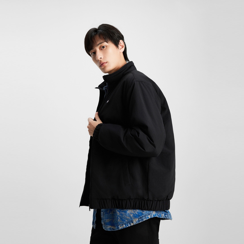 Purchase Tommy Hilfiger 復古男士寬鬆立領厚鋪棉外套 DM0DM17238