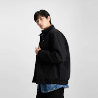 Purchase Tommy Hilfiger Retro Loose Fit Stand Collar Padded Jacket for Men DM0DM17238
