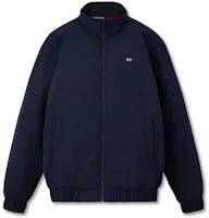 Cheap Tommy Hilfiger Retro Loose Fit Stand Collar Padded Jacket for Men DM0DM17238