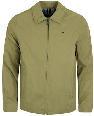 Tommy Hilfiger 復古純色翻領外套 春秋款 159AK350 Shop Tommy Hilfiger 復古純色翻領外套 春秋款 159AK350