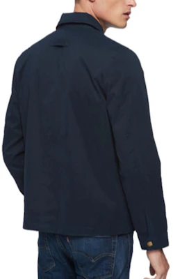 Tommy Hilfiger 復古純色翻領外套 春秋款 159AK350 Sizing Tommy Hilfiger 復古純色翻領外套 春秋款 159AK350