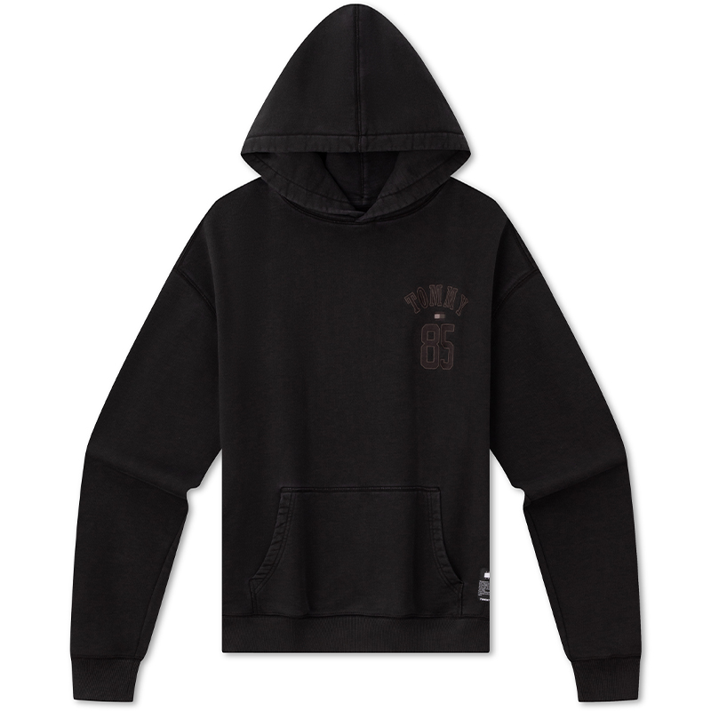 Tommy Hilfiger Retro Street Embroidered Oversized Hoodie Unisex DM0DM19129