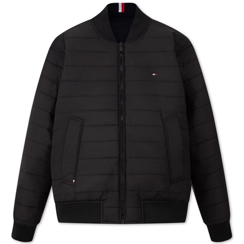 Lookbook Tommy Hilfiger 雙面夾克外套 棉質飛行外套. 78J9542