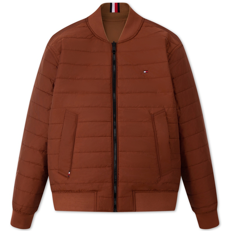 Details for Tommy Hilfiger 雙面夾克外套 棉質飛行外套. 78J9542