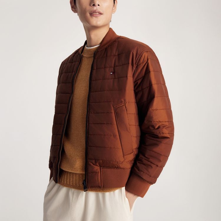 Cheap Tommy Hilfiger 雙面夾克外套 棉質飛行外套. 78J9542