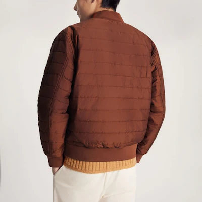 Tommy Hilfiger 雙面夾克外套 棉質飛行外套. 78J9542 1