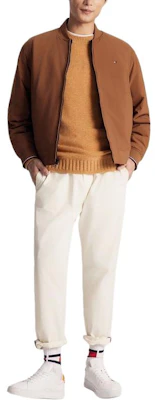 Tommy Hilfiger 雙面夾克外套 棉質飛行外套. 78J9542 2