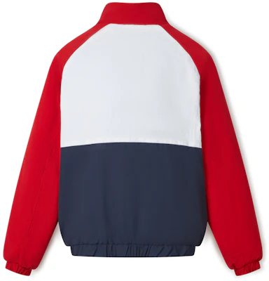 汤米·希尔费格拼色可翻转羊羔绒夹克男女同款时尚外套 DM0DM17232 5