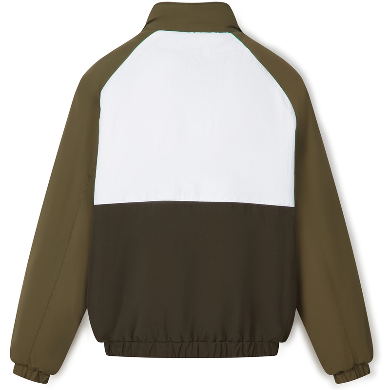 Purchase 汤米·希尔费格拼色可翻转羊羔绒夹克男女同款时尚外套 DM0DM17232