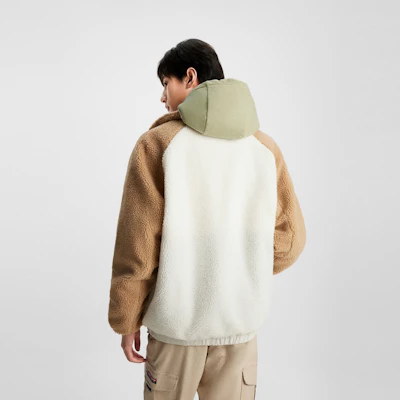 汤米·希尔费格拼色可翻转羊羔绒夹克男女同款时尚外套 DM0DM17232 Sizing 汤米·希尔费格拼色可翻转羊羔绒夹克男女同款时尚外套 DM0DM17232