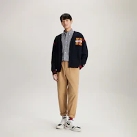 Details for 타미 힐피거 리버서블 컬러블록 브이넥 가디건 스웨터 MW0MW34193