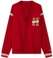 Sizing 타미 힐피거 리버서블 컬러블록 브이넥 가디건 스웨터 MW0MW34193