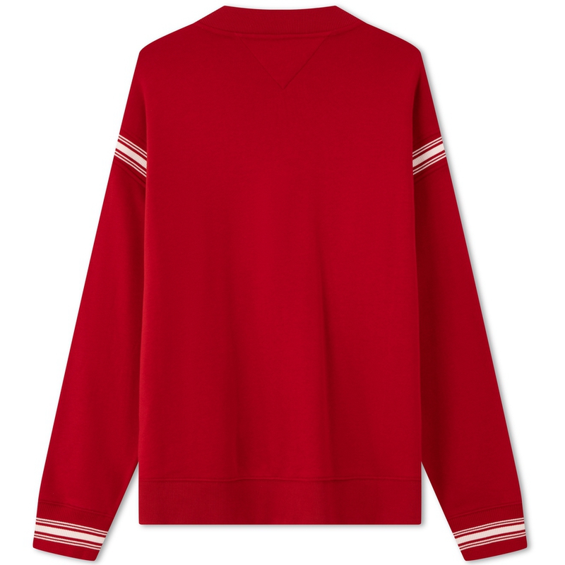 Cheap 湯米希爾費格雙面配色V領開襟毛衣 MW0MW34193